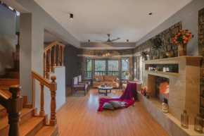 SaffronStays Silver Oak- 3 bedroom pet friendly villa with large lawns